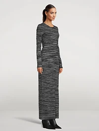 Knit Maxi Dress