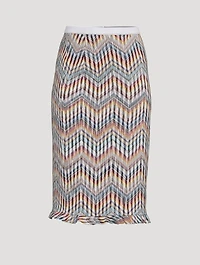Knit Midi Skirt