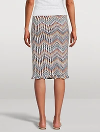 Knit Midi Skirt