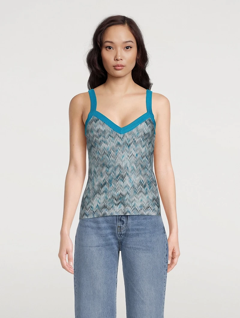 Knit Tank Top
