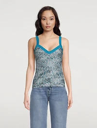 Knit Tank Top