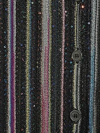 Embellished Long Cardigan
