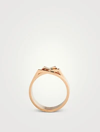Antifer 18K Gold Four-Row Ring