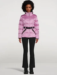 Alaja Belted Down Jacket