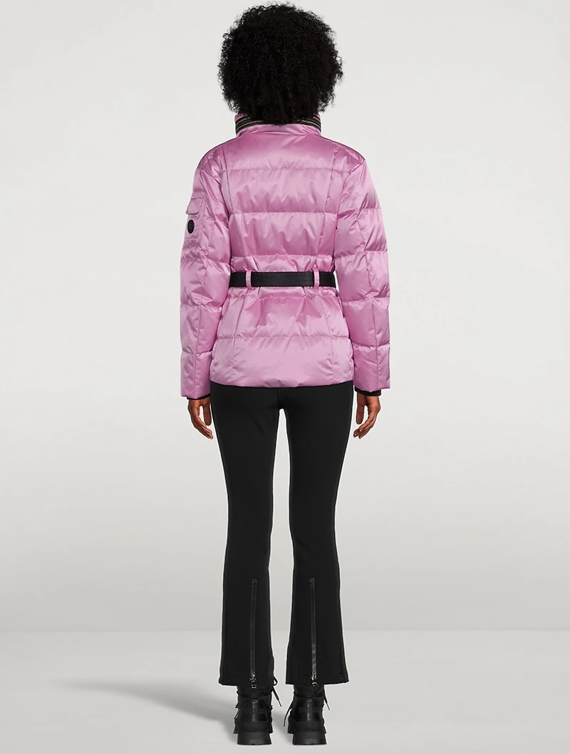 Alaja Belted Down Jacket