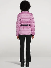 Alaja Belted Down Jacket
