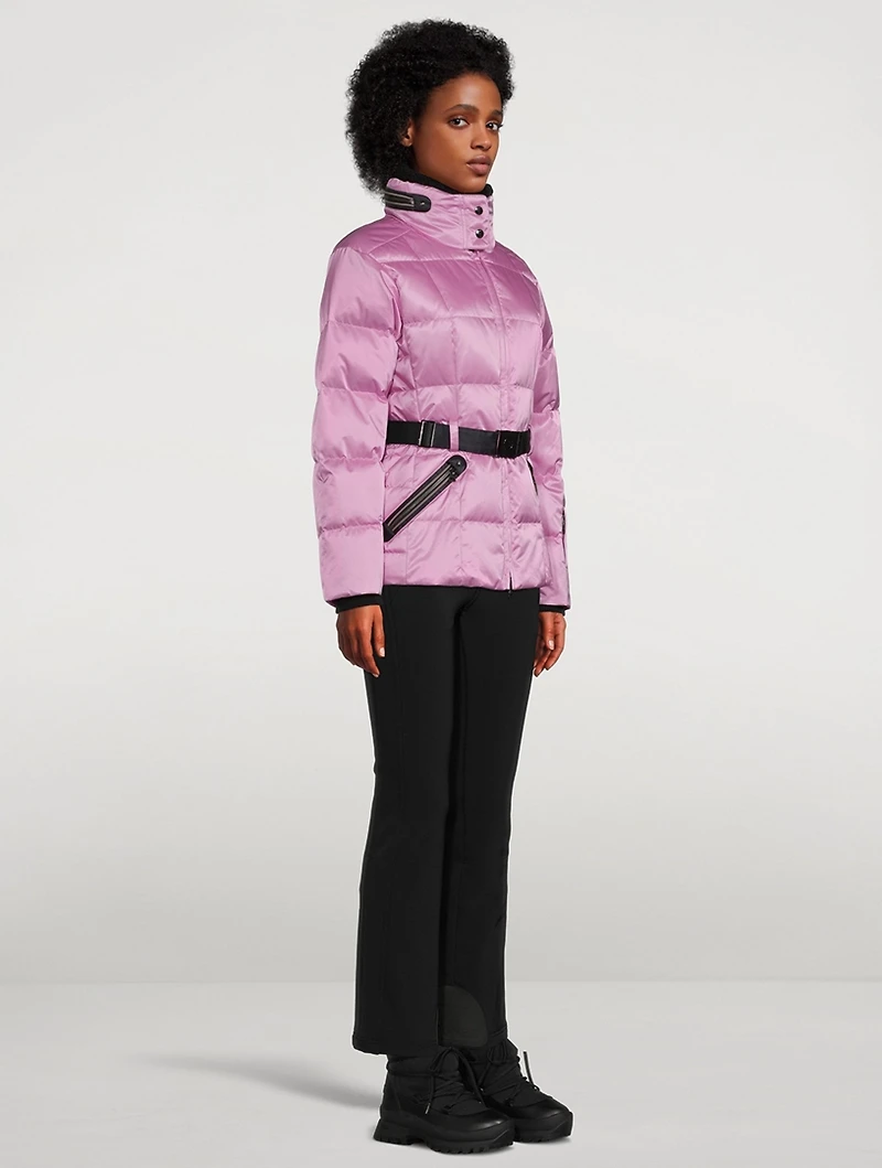 Alaja Belted Down Jacket
