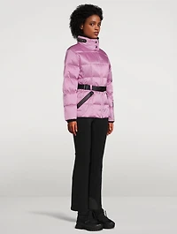 Alaja Belted Down Jacket