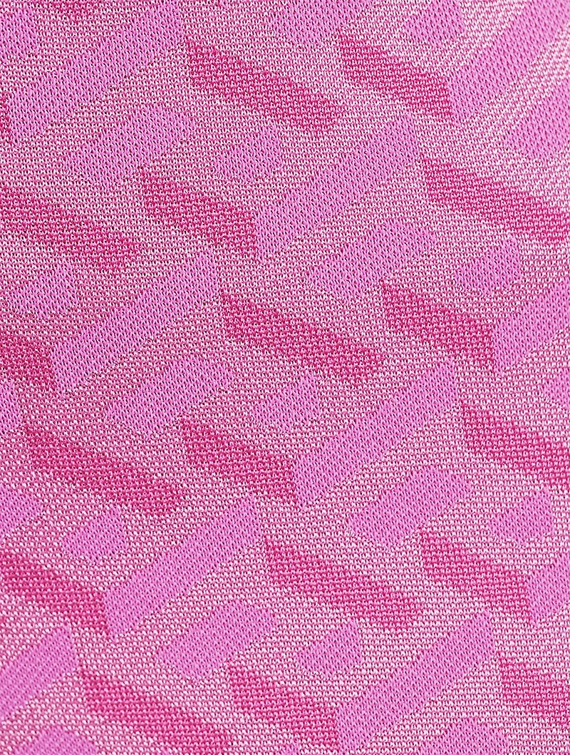 La Greca Jacquard Flared Pants