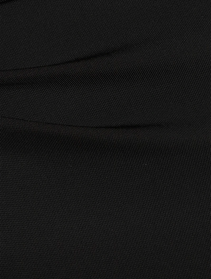 Asymmetric Midi Dress