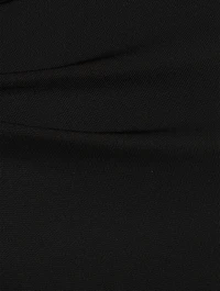 Asymmetric Midi Dress