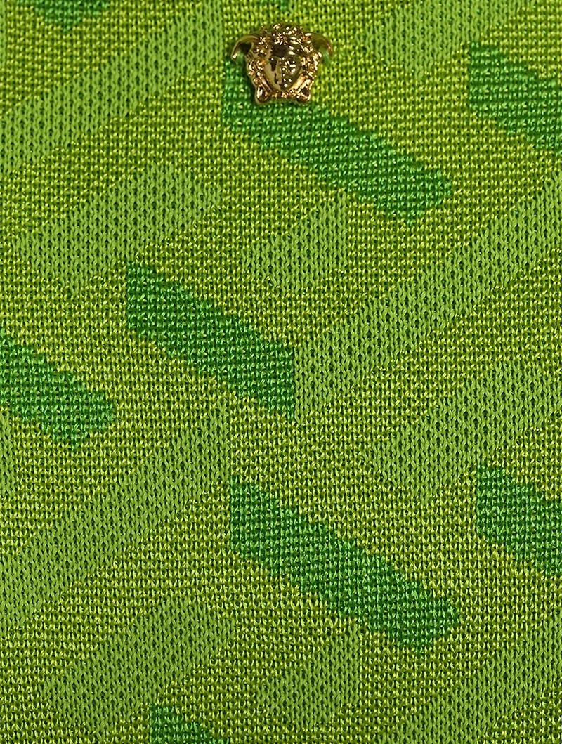 La Greca Jacquard T-Shirt