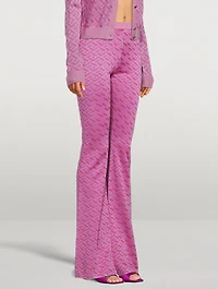 La Greca Jacquard Cardigan