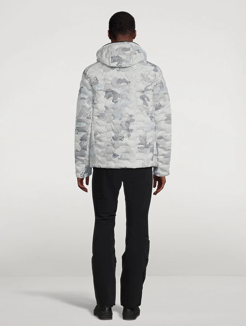 Arved Printed Jacket