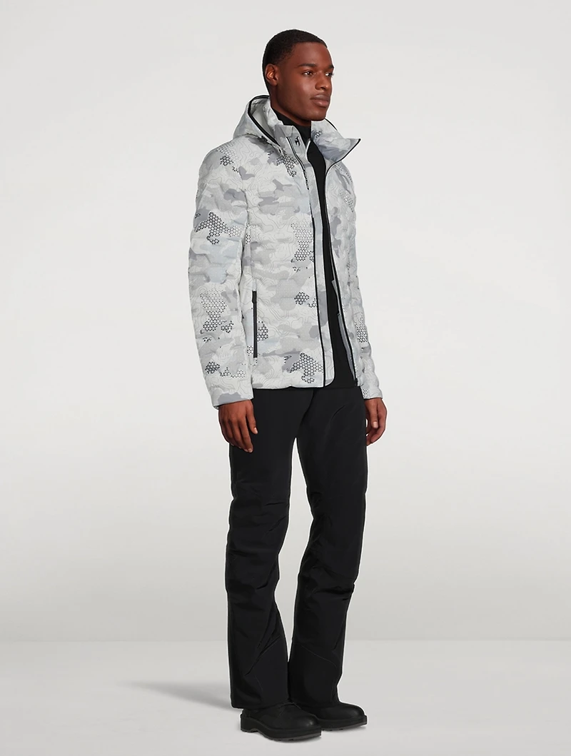 Arved Printed Jacket