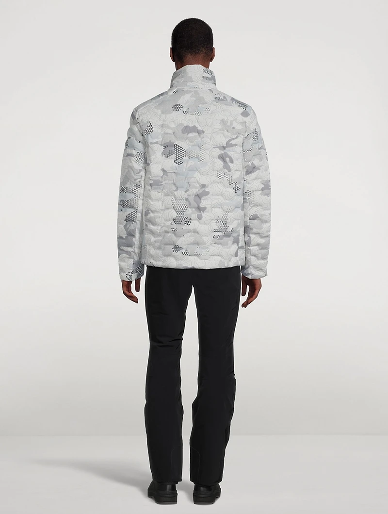Arved Printed Jacket
