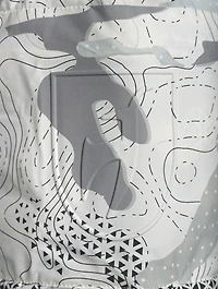 Arved Printed Jacket