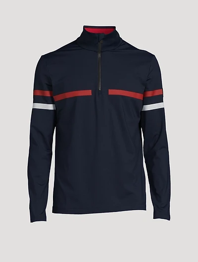 Bryan Half-Zip Pullover
