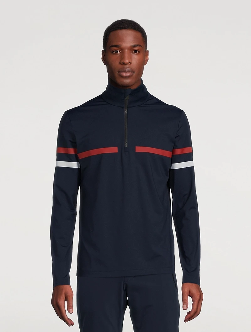 Bryan Half-Zip Pullover