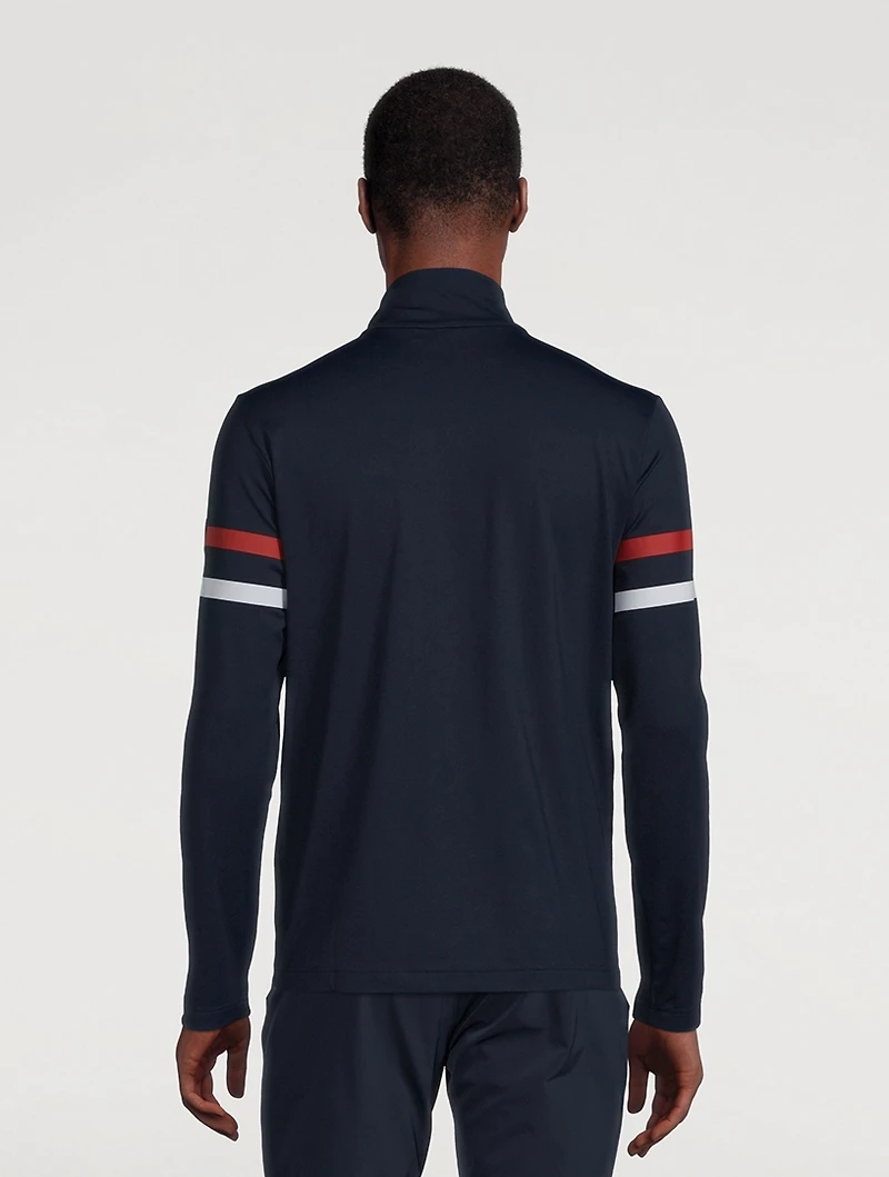 Bryan Half-Zip Pullover