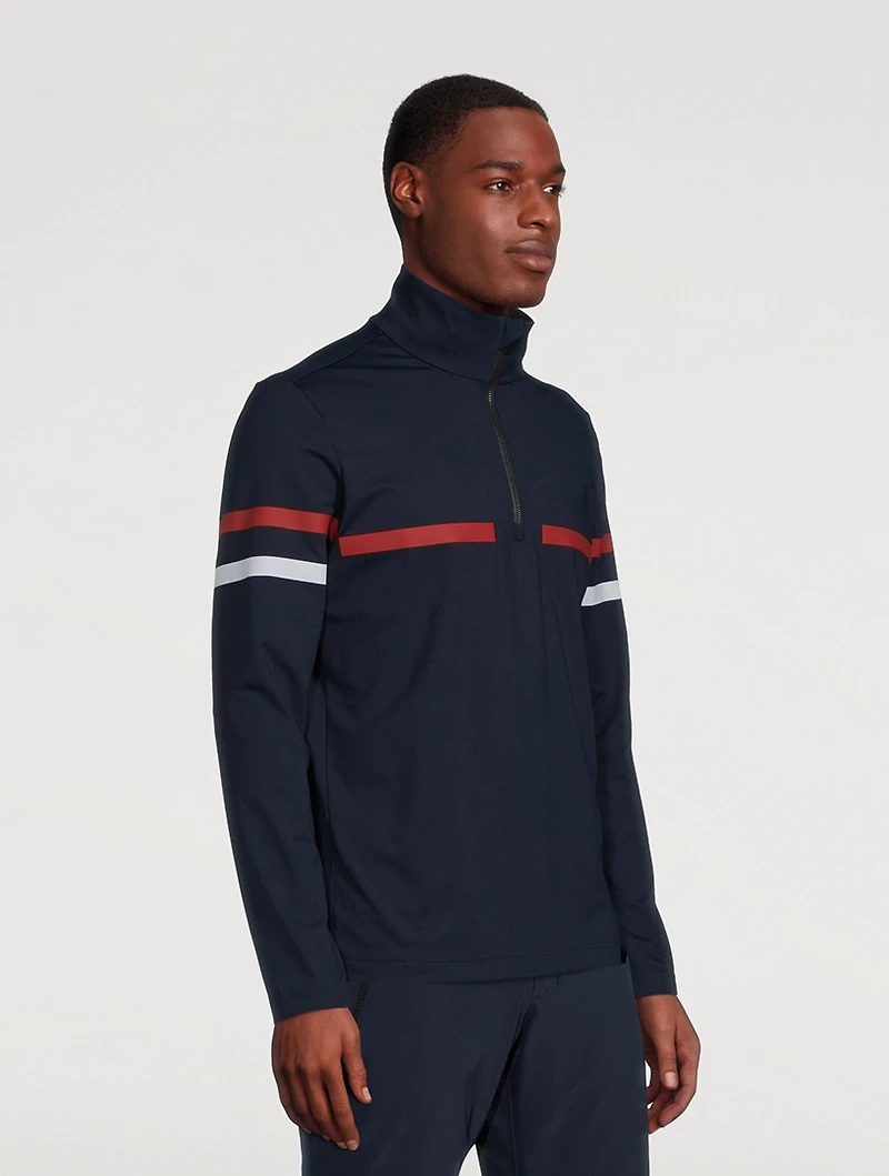 Bryan Half-Zip Pullover