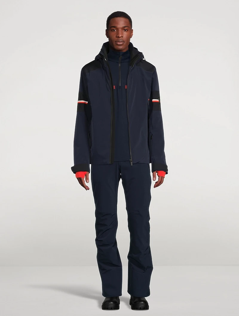 Bryan Half-Zip Pullover