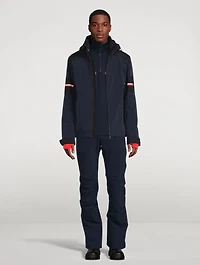 Bryan Half-Zip Pullover