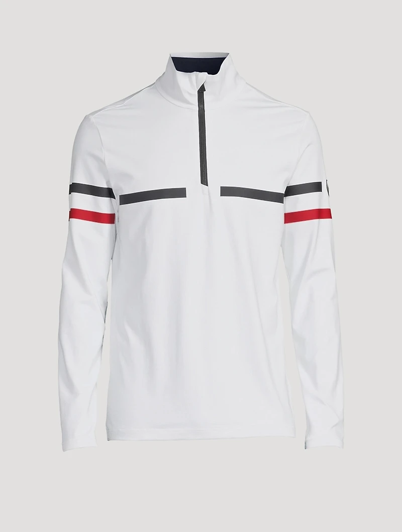 Bryan Half-Zip Pullover