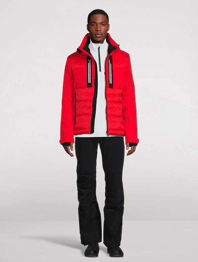 Bryan Half-Zip Pullover