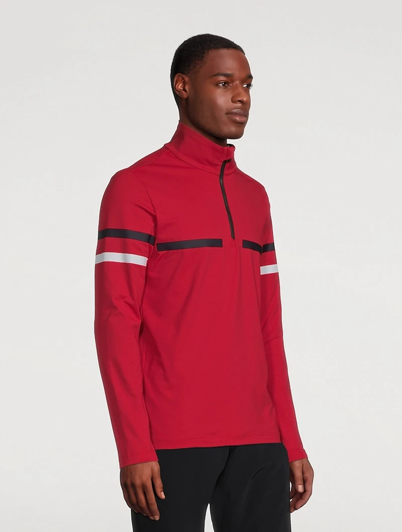 Bryan Half-Zip Pullover