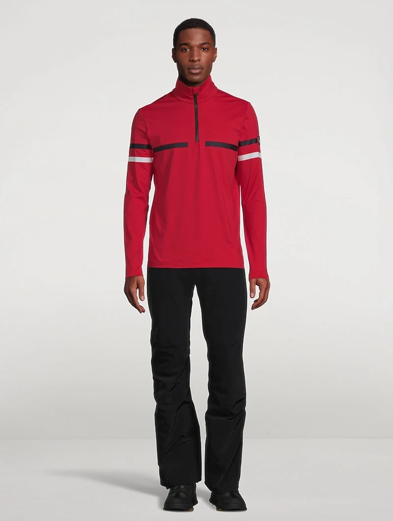 Bryan Half-Zip Pullover