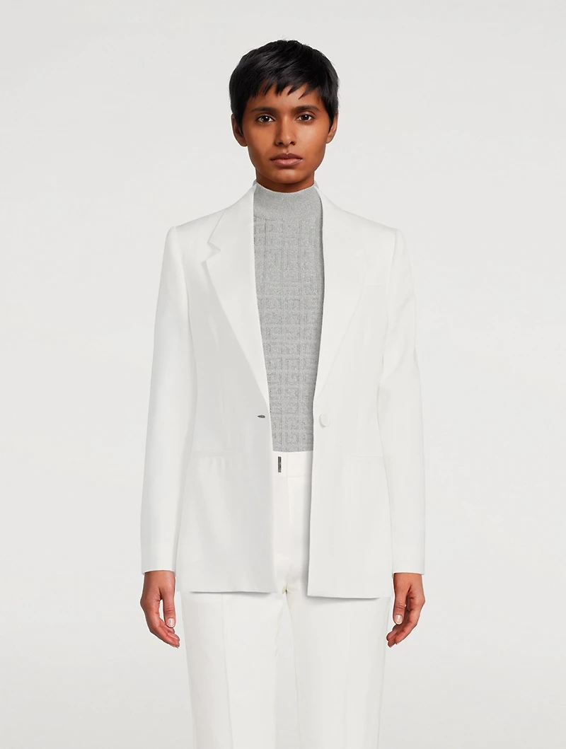 Wool Blazer