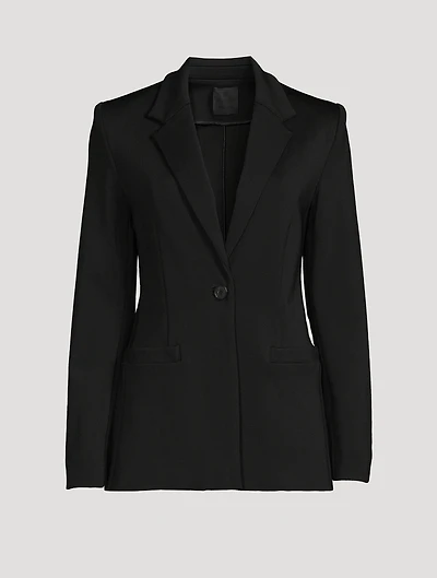 Slim Mesh Blazer
