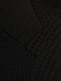 Slim Mesh Blazer