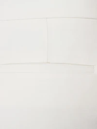 Straight Wool Trousers
