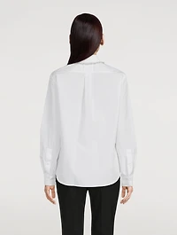 Embellished Poplin Shirt