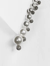 Embellished Poplin Shirt