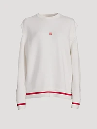 Cut-Out 4G Cashmere Sweater