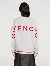 Cut-Out 4G Cashmere Sweater
