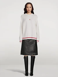 Cut-Out 4G Cashmere Sweater