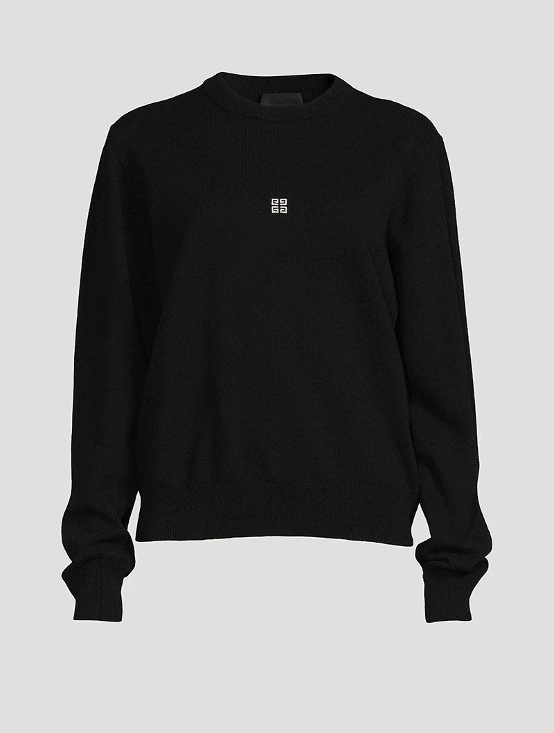 4G Wool And Cashmere Sweater