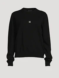 4G Wool And Cashmere Sweater