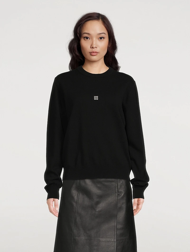 4G Wool And Cashmere Sweater