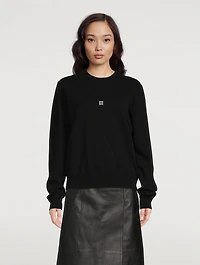 4G Wool And Cashmere Sweater