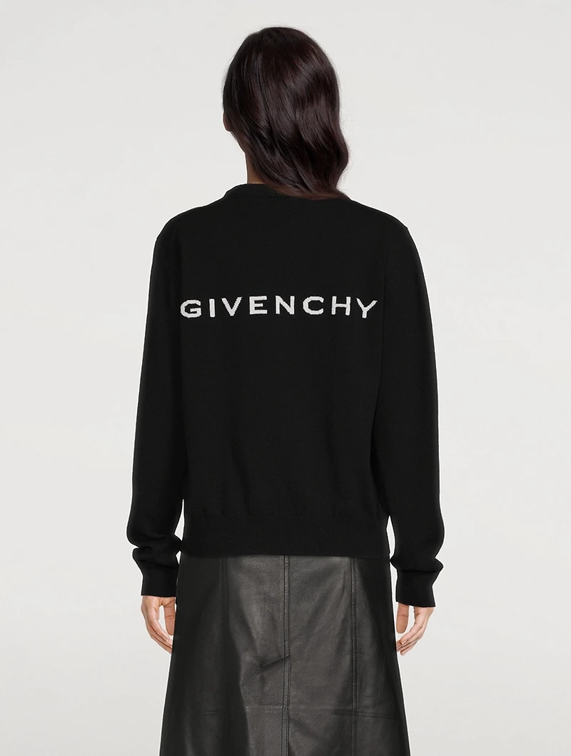 4G Wool And Cashmere Sweater