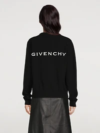 4G Wool And Cashmere Sweater