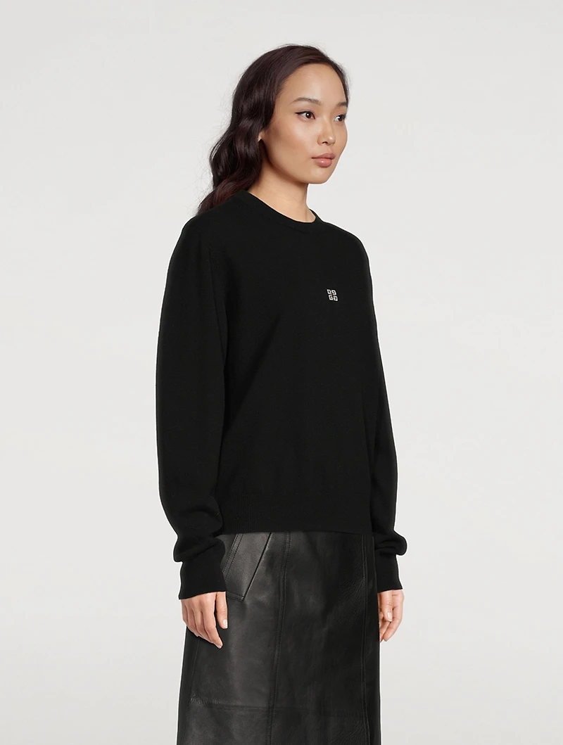 4G Wool And Cashmere Sweater