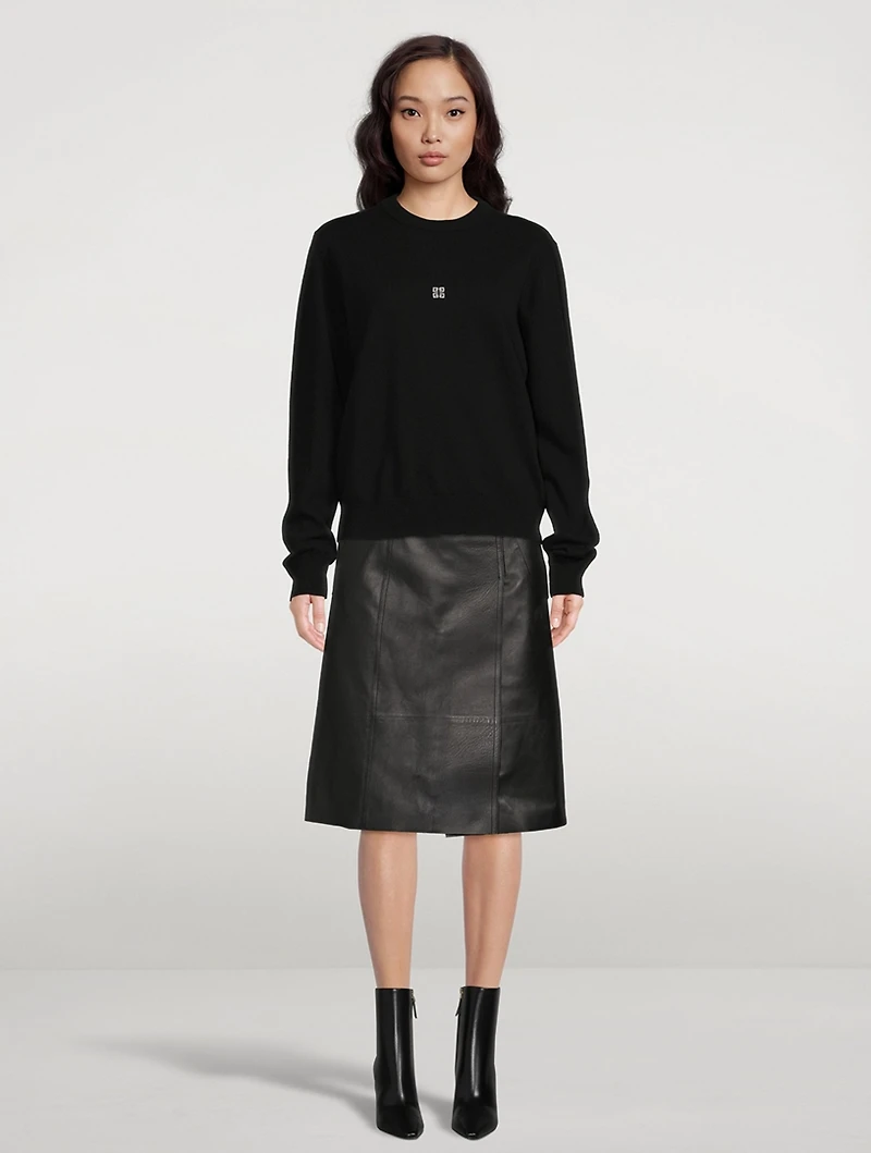 4G Wool And Cashmere Sweater