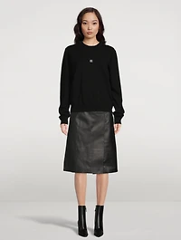 4G Wool And Cashmere Sweater