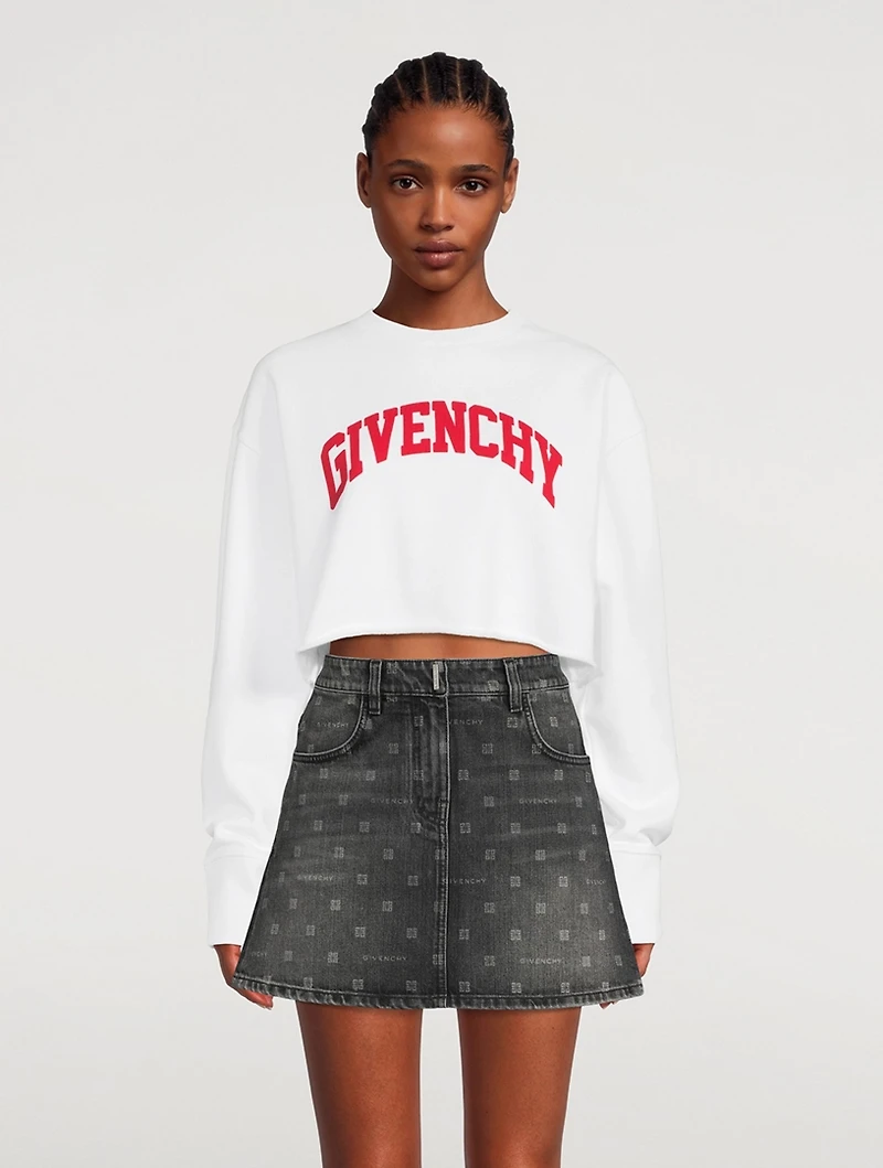 Cropped Sweatshirt